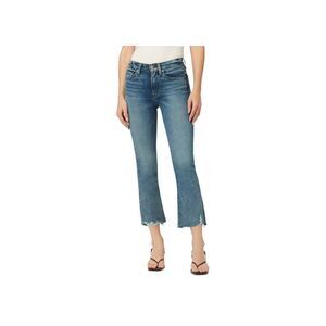 Women's Barbara High-Rise Bootcut Crop Jeans Dancing Days 31